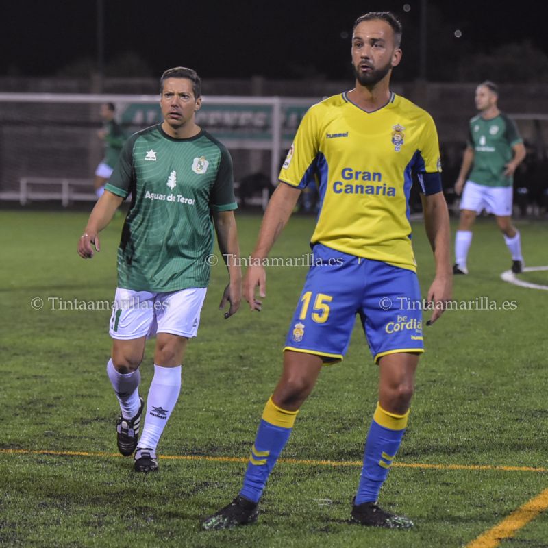 Fabelo: empleado de la UD y futbolista rival