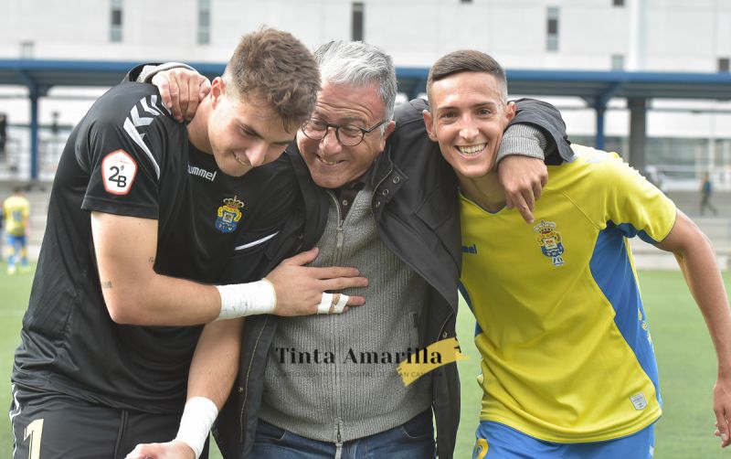 El abrazo a las dos canteras