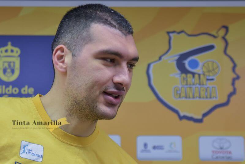 Burjanadze, con sabor agridulce, se despide de la afición y compañeros