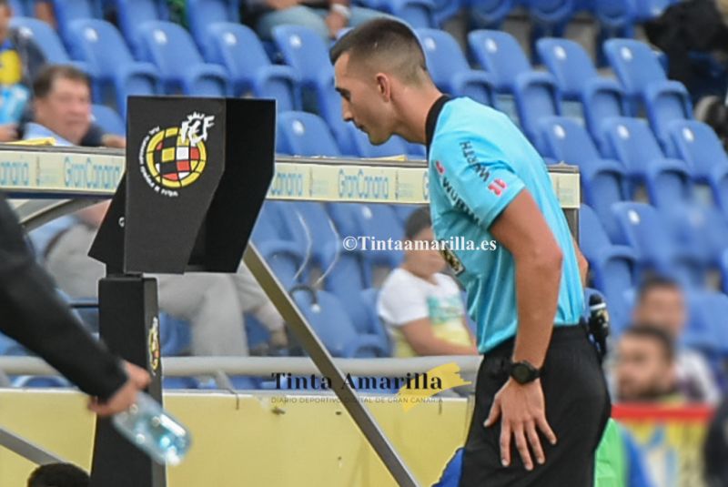 Un estudio asegura un cambio de posición de la UD sin 'errores' de VAR