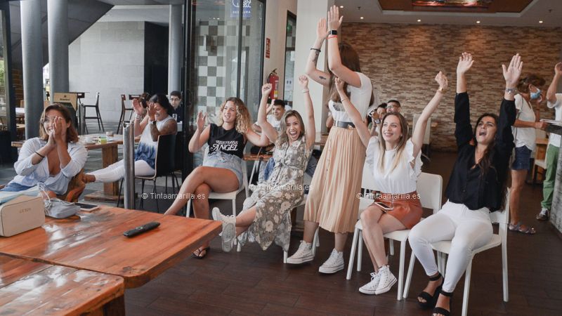 El play off de la grada fiel del Tamaraceite