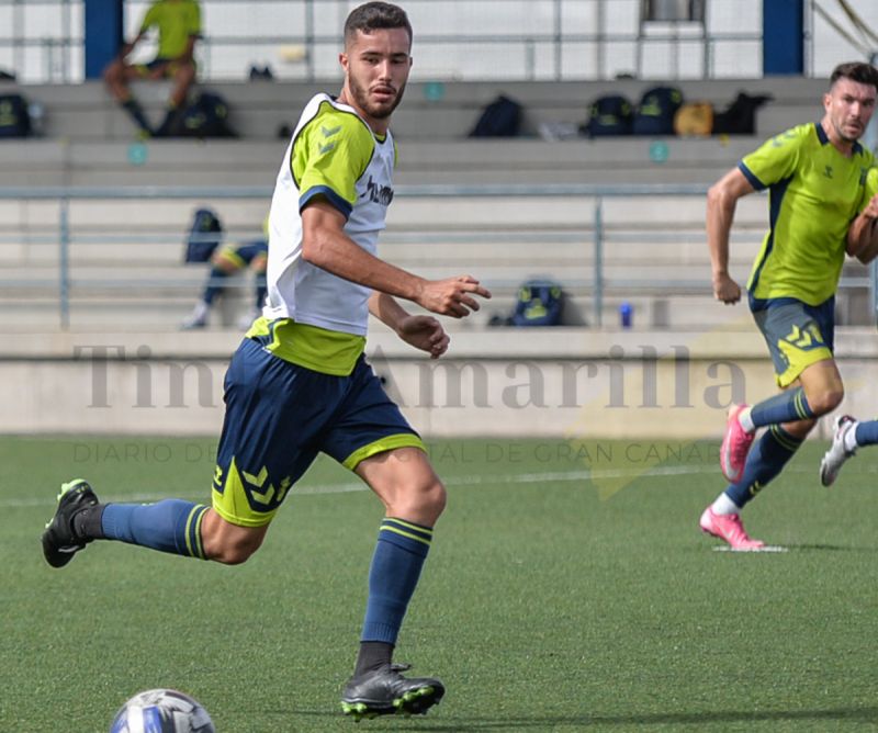 Abreu, en la convocatoria del filial frente al Marino