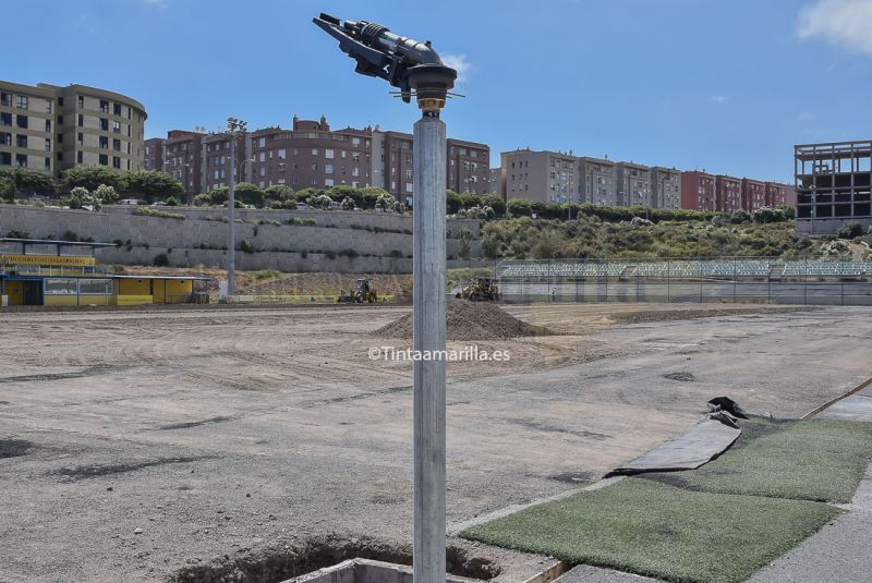 Las obras del Anexo, en fase 2