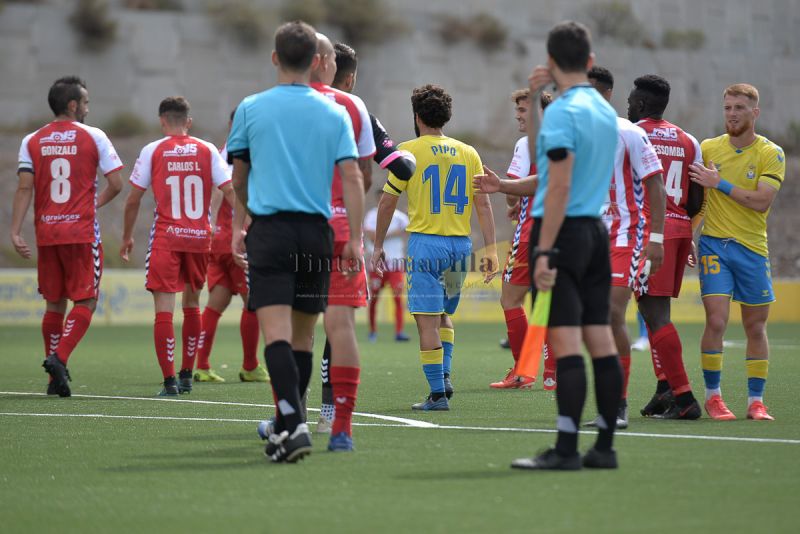 Las Palmas Atlético no perdía 1-4 desde hace 40 años