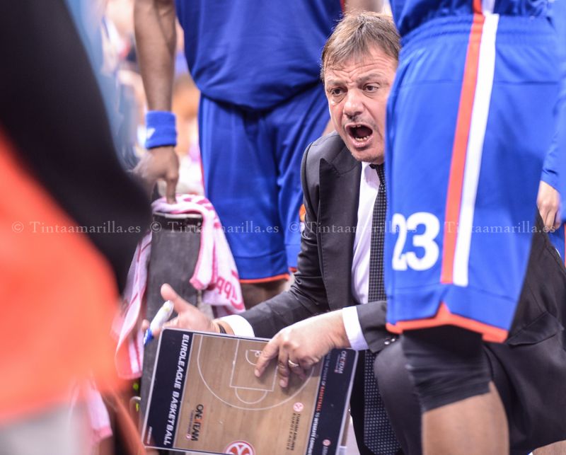 "En un parqué como este no se puede jugar en Euroliga"