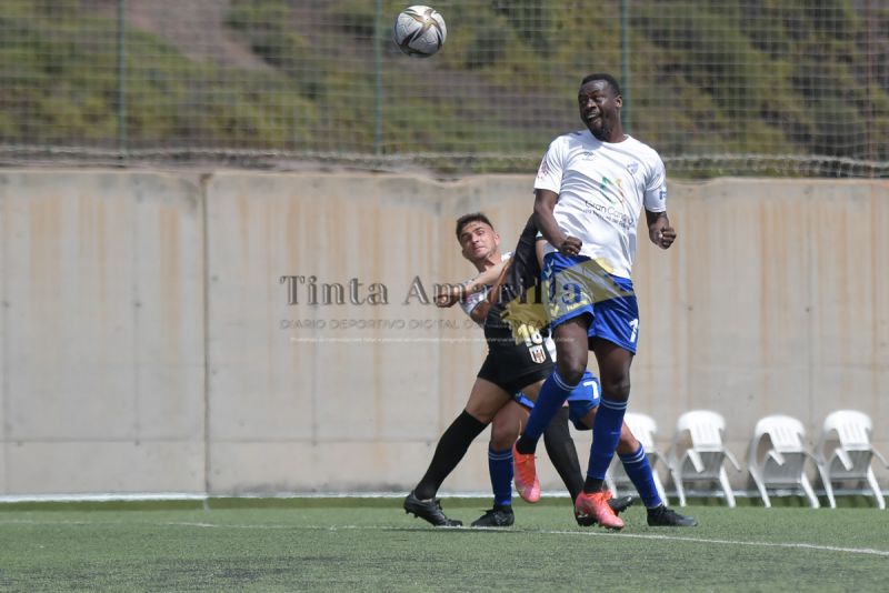 Maky, antes de jugar contra la UD