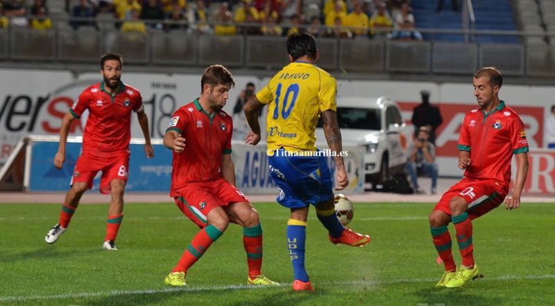 Araujo y su mágico tanto al Alcorcón