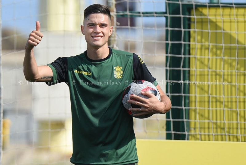 Edu Espiau, con el alta, tiene nueva cita con el gol