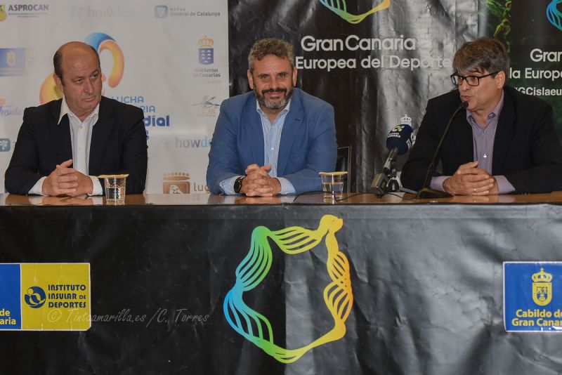 El primer campeón Mundial saldrá del Centro Insular de Deportes