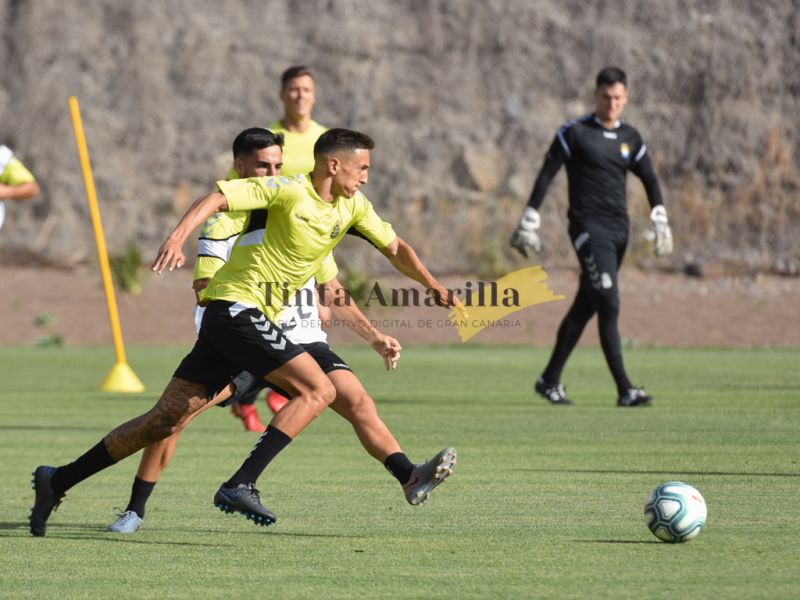 Dani Martín, Josemi y Boris, con el grupo del Torneo de San Ginés