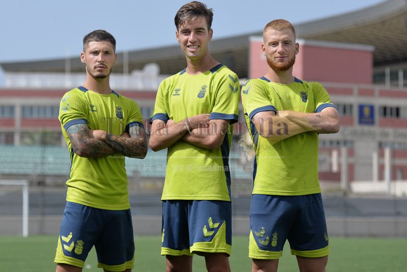 Las Palmas Atlético no conoce la victoria sobre el San Mateo