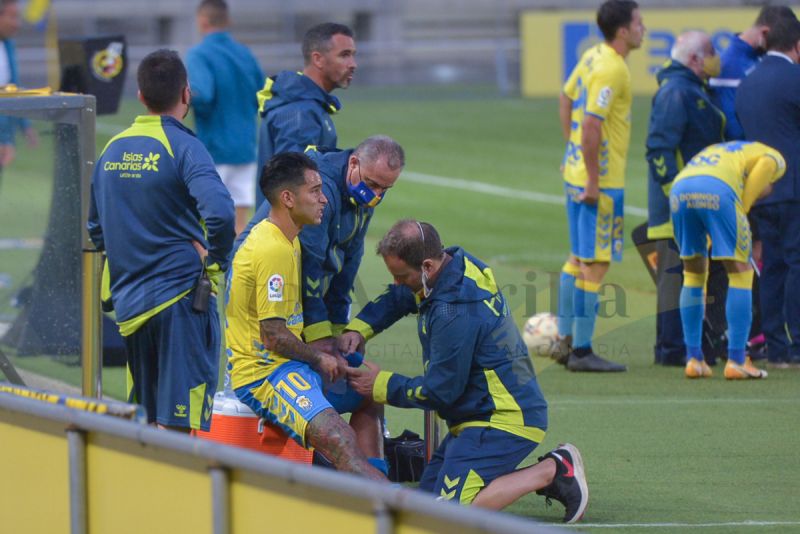 Araujo viaja a Cartagena; Aythami, baja