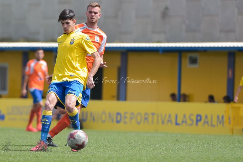 Aythami Betancort, cesión amarilla al Tamaraceite