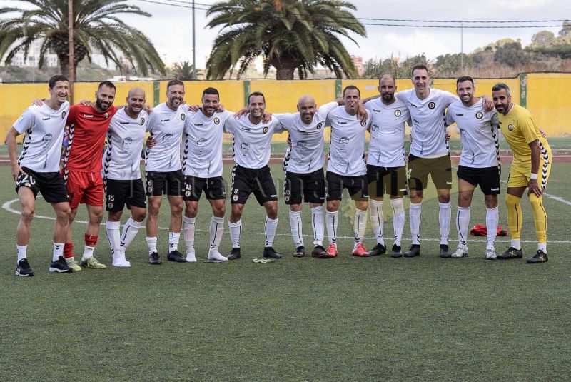 El once experto del Arucas