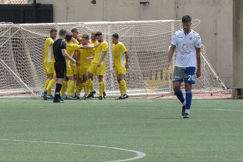 Ningún visitante del Tamaraceite había marcado 4 goles en el Juan Guedes