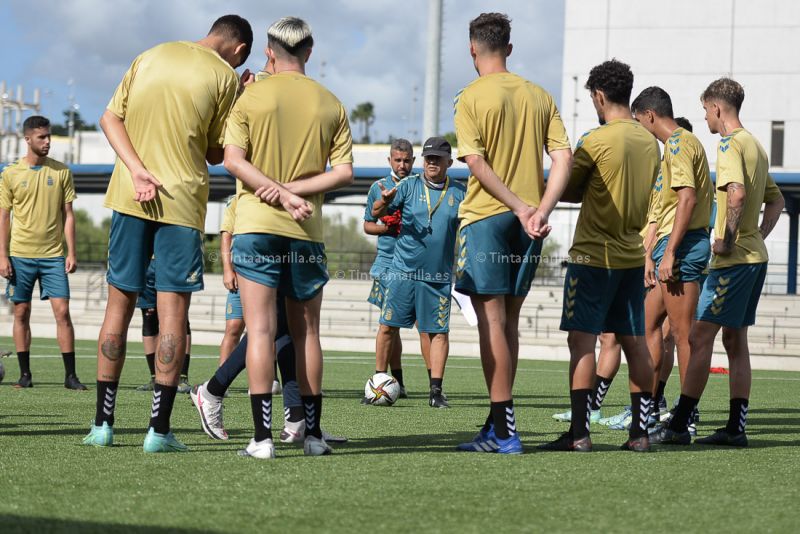 "Pido concentración 90 minutos porque a veces nos vamos del partido"