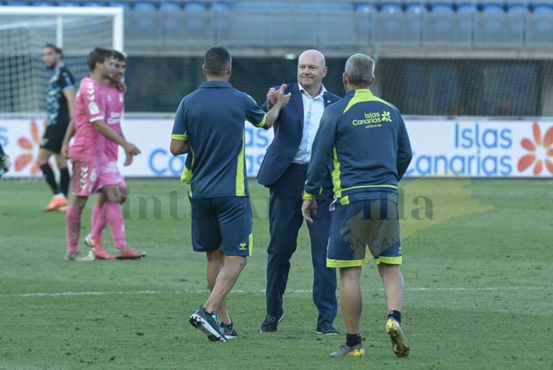 "Hay que ganarnos; Las Palmas no regala nada"