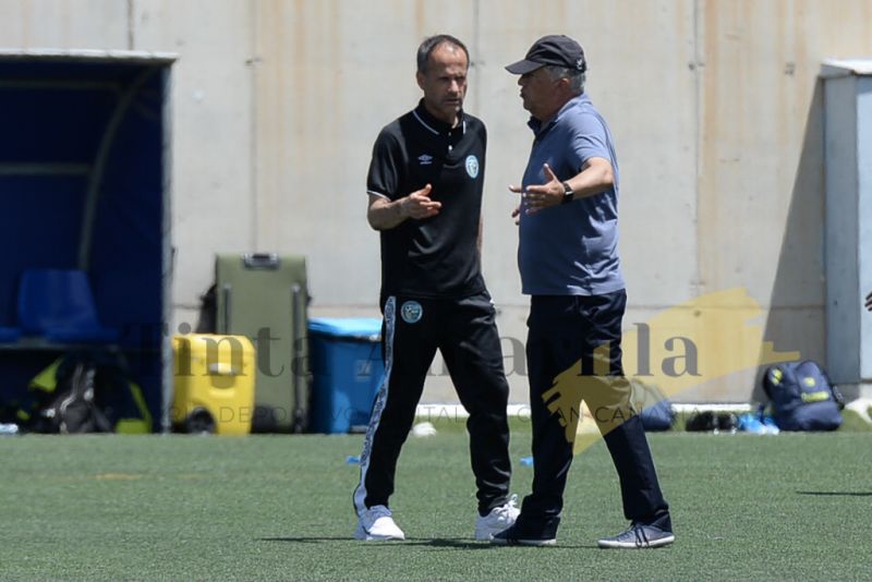 "Tenemos que divertirnos en el partido ante Las Palmas Atlético"