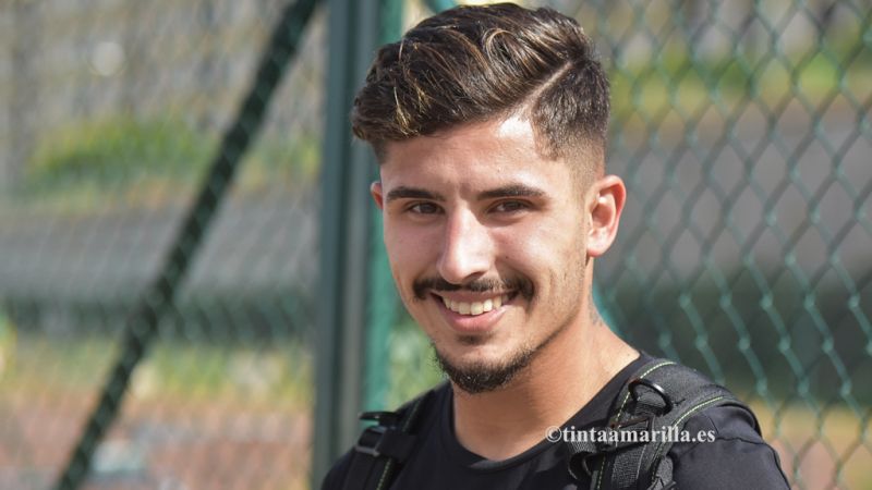 "Mi primer gol será para aquellos que me han visto llorar"