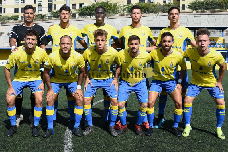 1-0: Las Palmas C pierde de penalti y en el 90 ante el Tenerife B