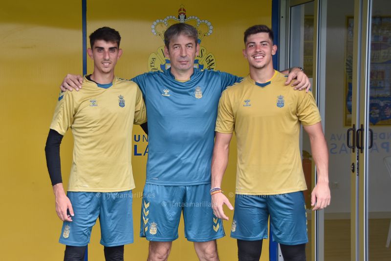 Las Palmas Atlético viaja a Ceuta con 19 futbolistas