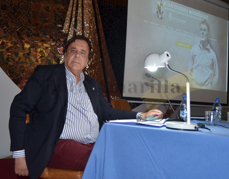 Vídeo: Así fue el homenaje a Juan Guedes