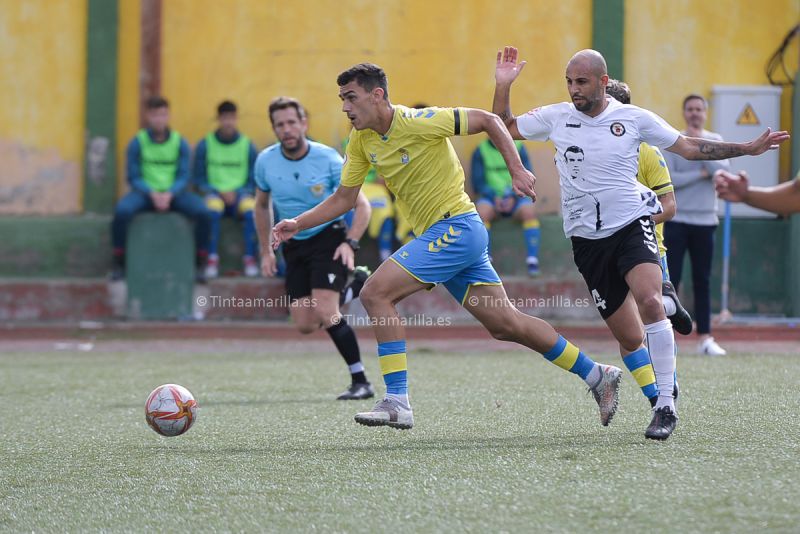 Las Palmas C y Arucas, batalla cumbre en el Anexo