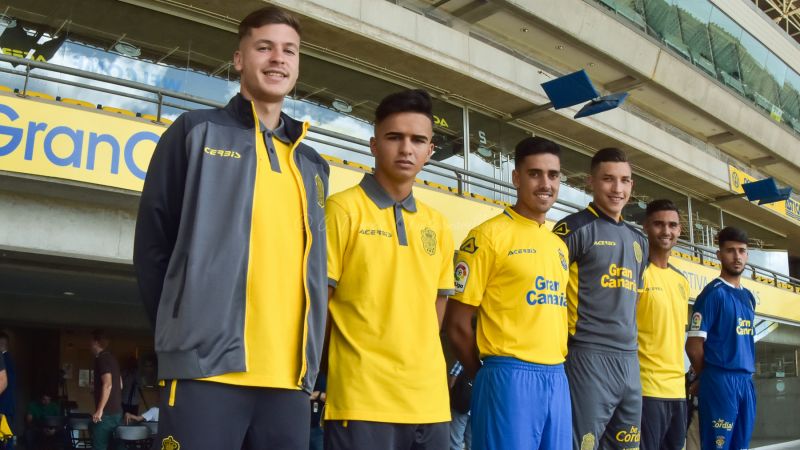 La UD presenta su nueva vestimenta