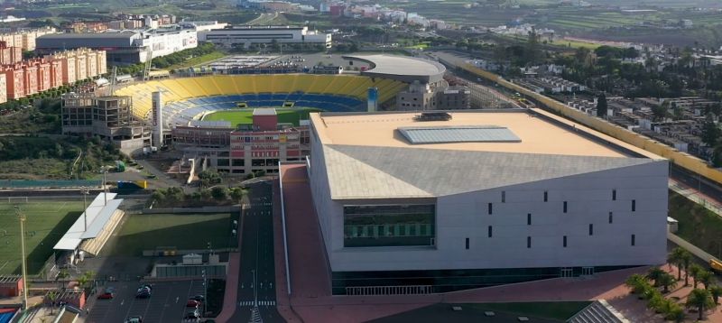 35,5 millones de euros, presupuesto del Instituto Insular de Deportes para 2024