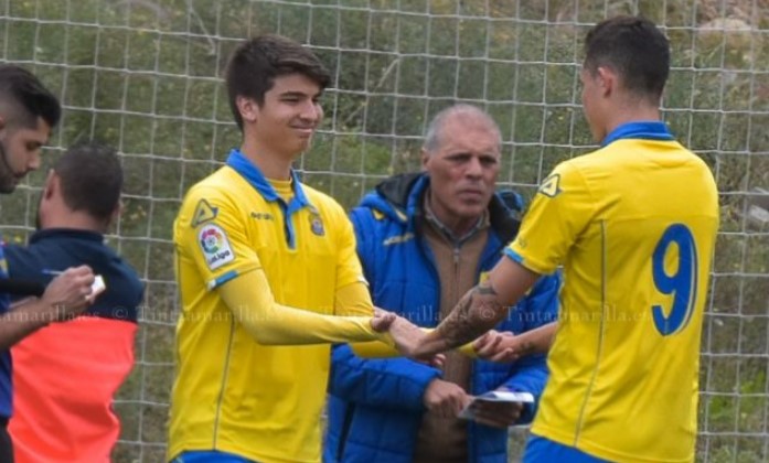 Oficial: Javi Siverio regresa a la UD Las Palmas