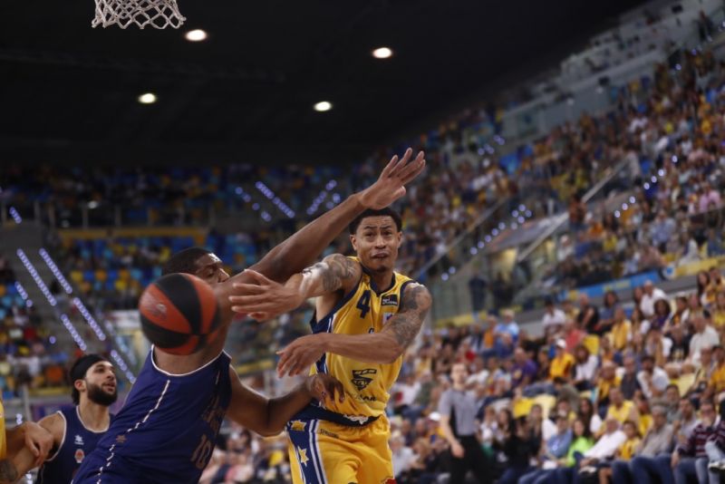 79-71: El Granca vuelve a cotizar al alza