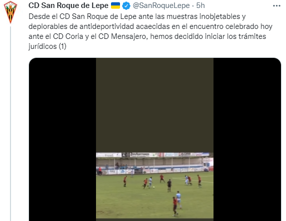 El Coria-Mensajero desata un lío en la última jornada