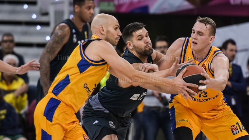 El Granca hace trabajar al campeón