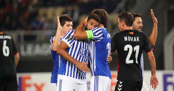 Willian José, cuatro goles en Europa