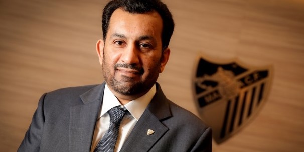 Al Thani alerta la grave situación del Málaga