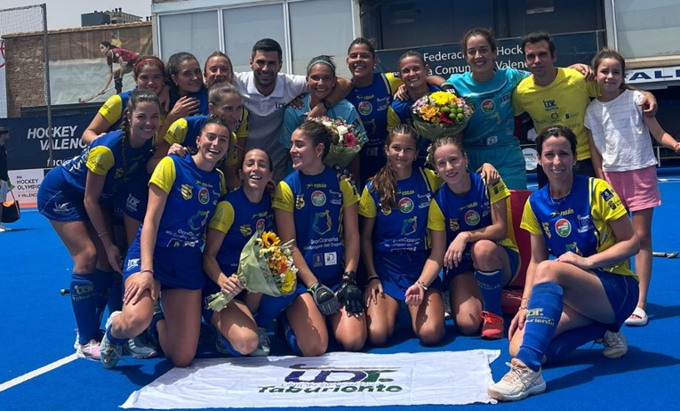 El Taburiente logra la permanencia en la DH femenina