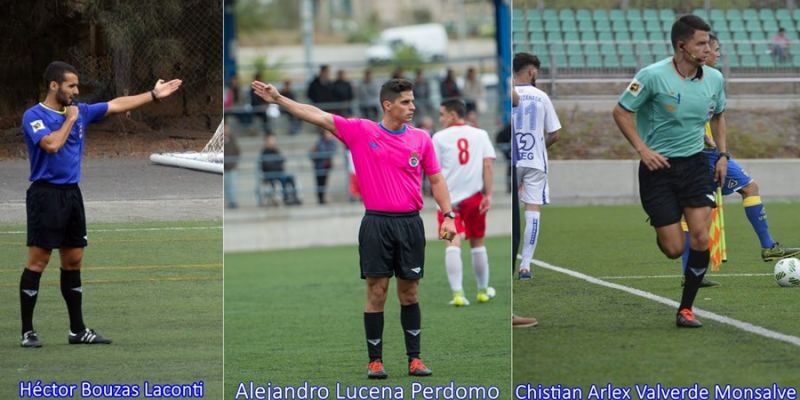 Tres colegiados de Las Palmas, a la fase final de talentos