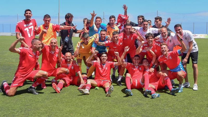 El Tamaraceite debutará en Segunda B como equipo local