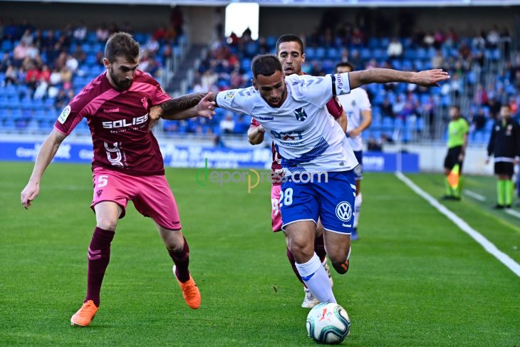 Elliot, primer positivo del Tenerife
