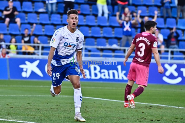 El Tenerife ya sabe jugar cada 72 horas