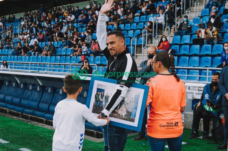 Suso Santana, entrenador del Juvenil A del Tenerife