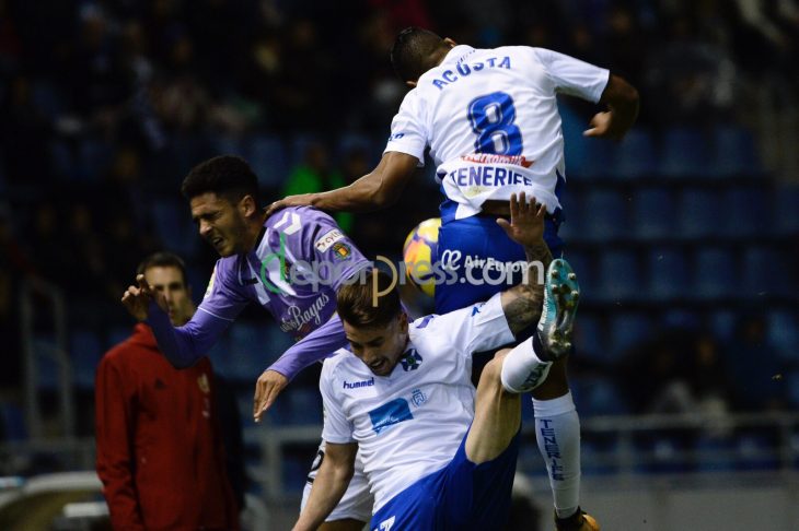 0-0: El Tenerife sigue metiéndose en líos