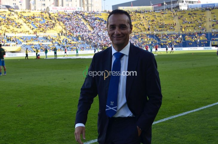 Oltra admite su objetivo: Quedar por encima de Las Palmas