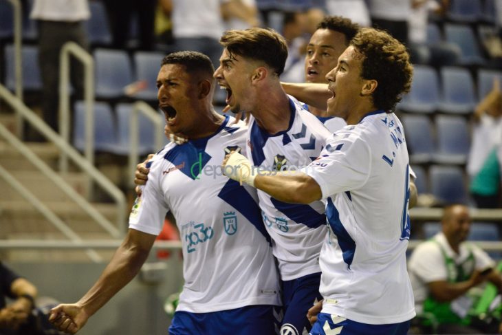 2-2: El Tenerife empata en el 93 ante el Depor
