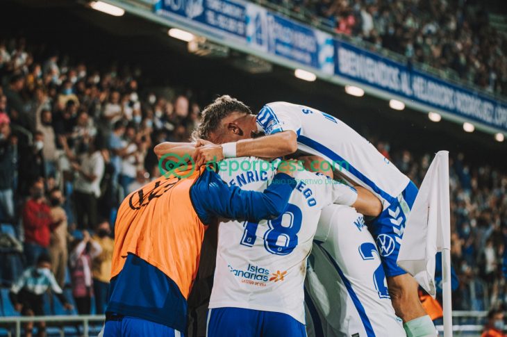 1-0: El Tenerife gana al colista