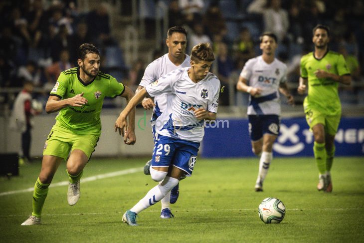 La cantera no es modelo en el Tenerife