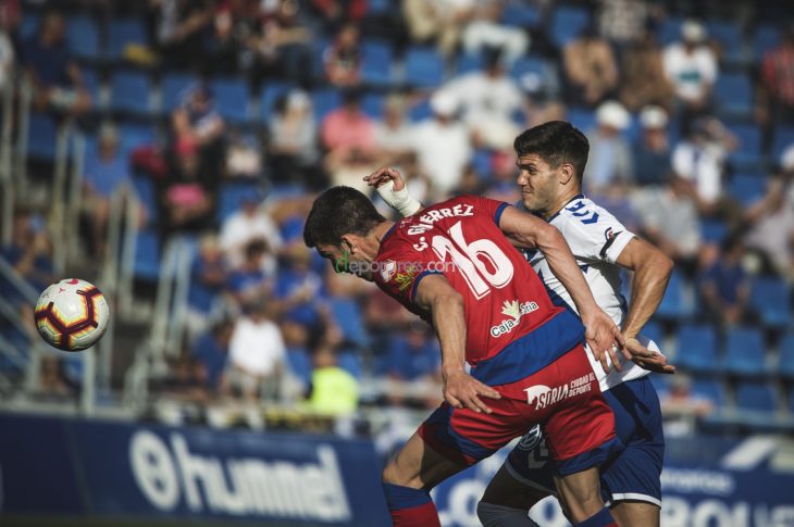 1-1: El Tenerife se hace pequeño