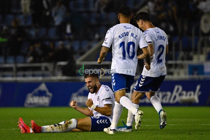 1-0: El Tenerife supera a la UD en la tabla