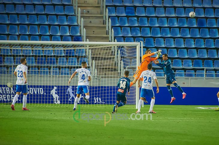 El Tenerife lleva 491 sin encajar un gol
