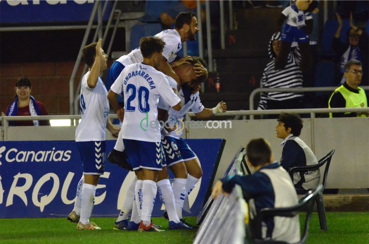 2-1: Jorge da tres puntos de oro al Tenerife